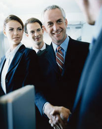 business handshake