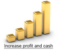 increase profit and cash