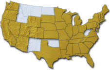 partners location map