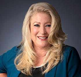 Portrait of Cathy Schatzle.