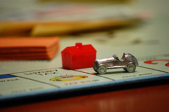 Monopoly Roadster And House Pieces