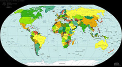 Small Map Of The World Small Map Of The World