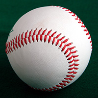 Picture Of A Baseball