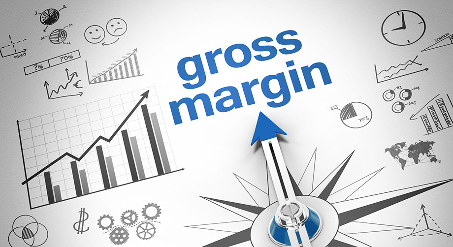 Increased Gross Profit Margin
