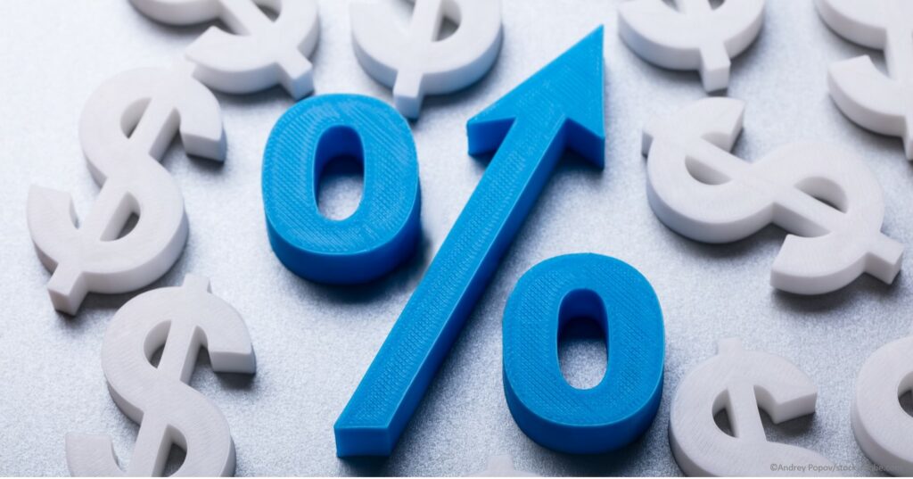How to Raise Prices the Right Way for the Right Reasons graphic showing an increase in revenue