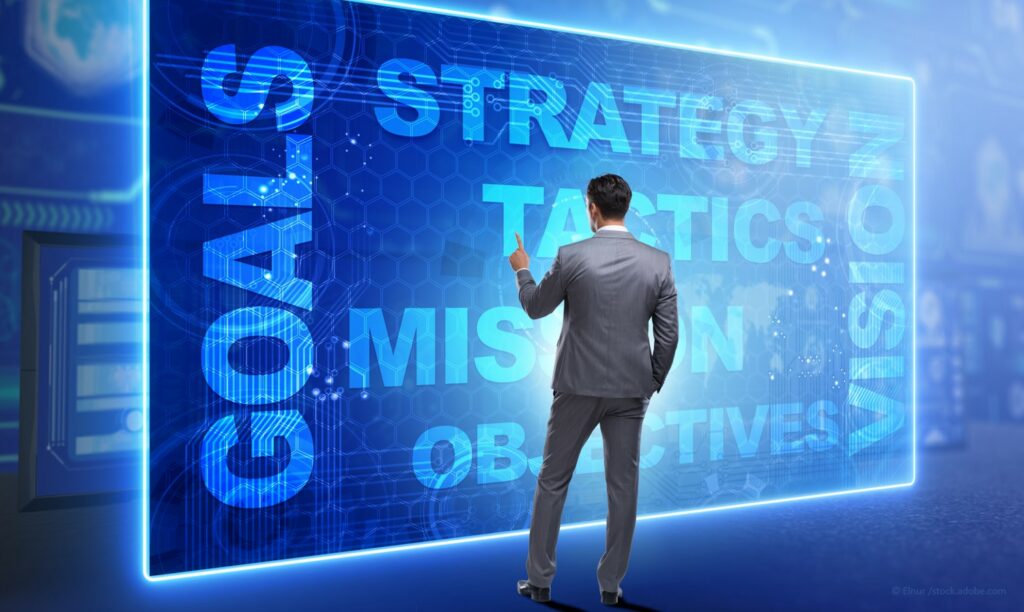 How to Start Your Year Off Right business man working financial strategy