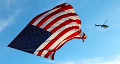 Small Picture Of An American Flag