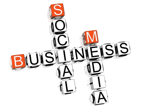 Crossword Of Social Media and Business