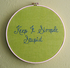 Keep It Simple Stupid