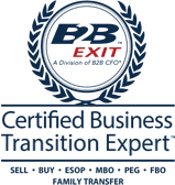 Certified Business Transition Expert Logo