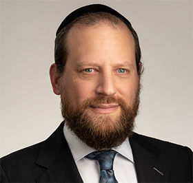 Meir Spiegel portrait.