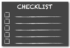 Tasks of a CFO Checklist