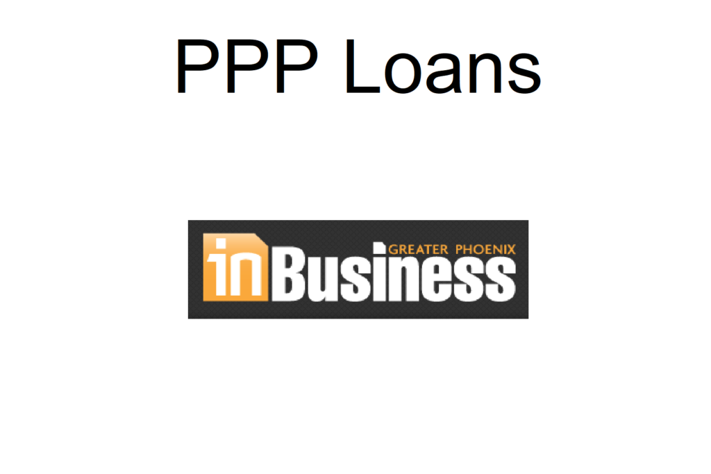 PPP Loans InBusiness PPP Loans InBusiness