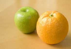 Apple & Orange