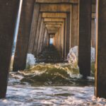 Pillars of a Boardwalk