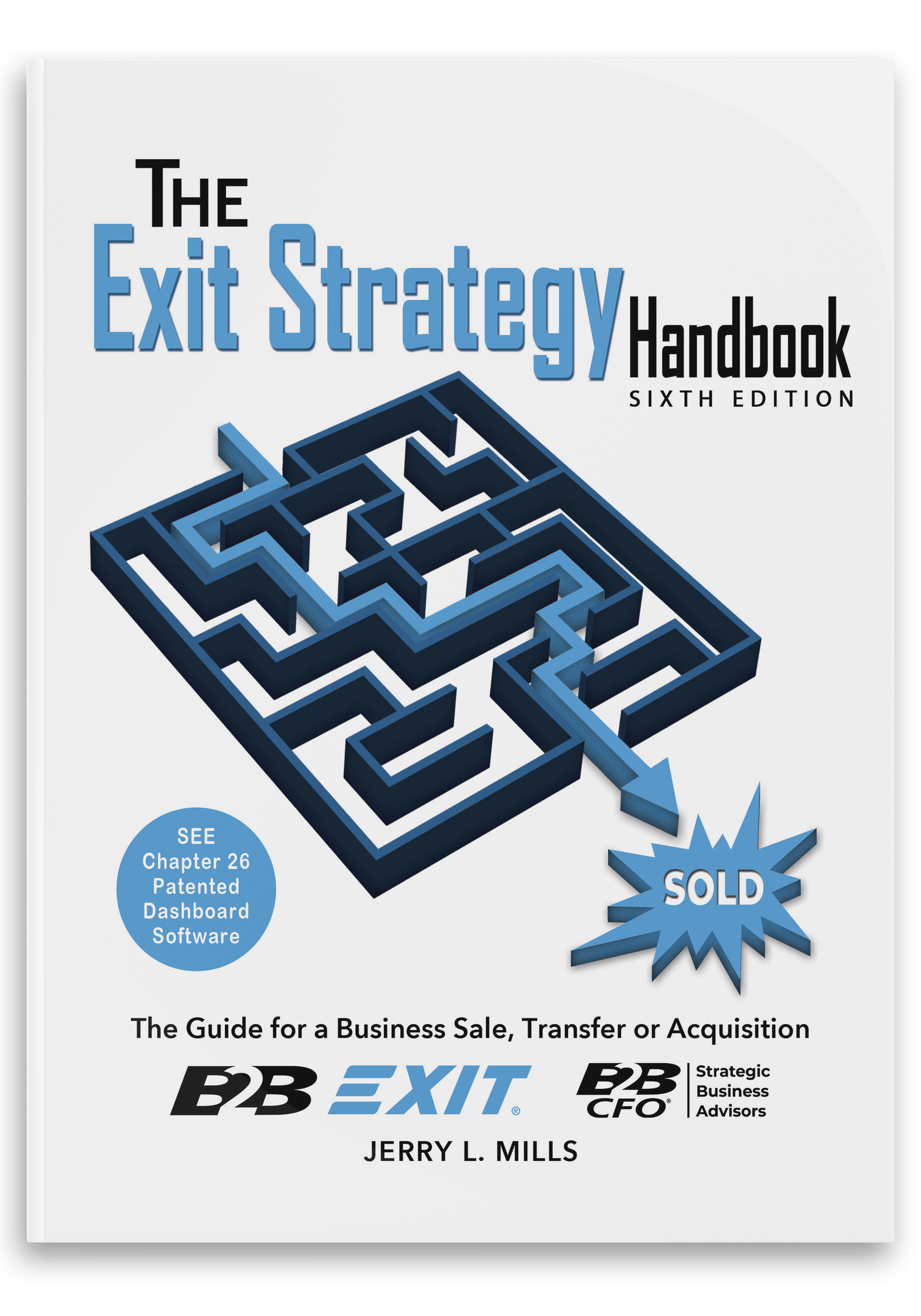 The Exit Strategy Handbook Flat Cover